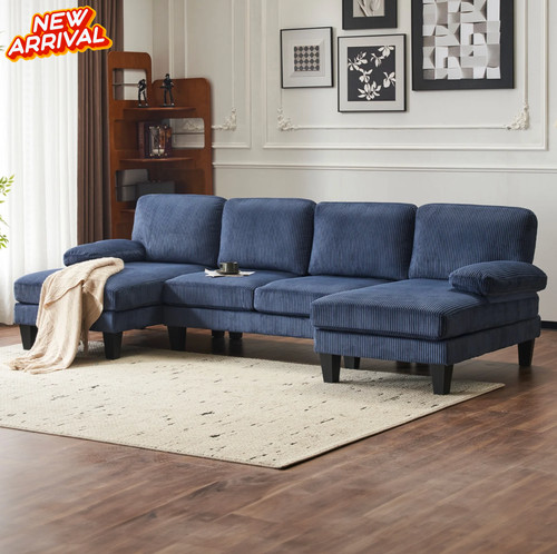 Seat upholstered shaped - upholstered, u-shaped