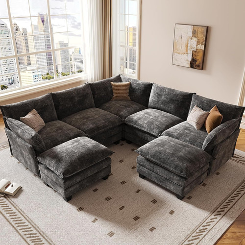 120 modular sectional sofa - 120",