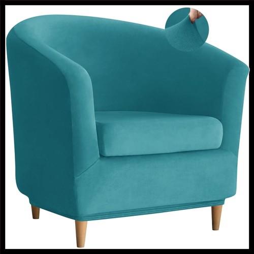 Versatile turquoise velvet - turquoise,