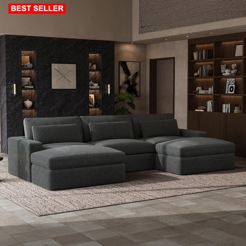 Sectional sofa 140 inch - sofa,