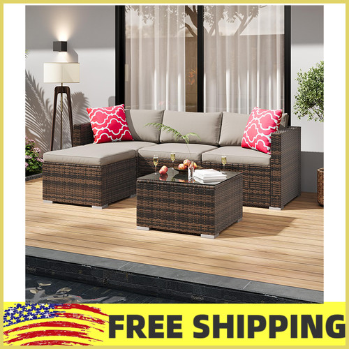 Piece all weather outdoor - 5-piece, all-weather