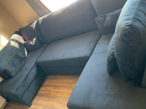 Shaped corner sofa storage - corner,